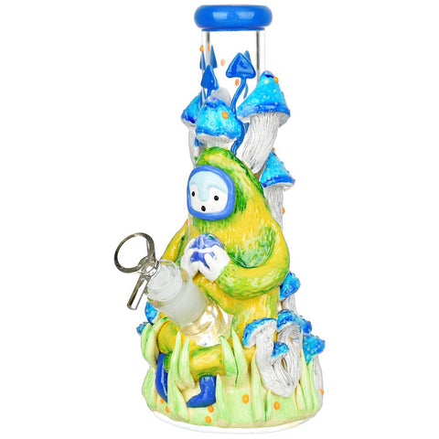 PULSAR Glow In The Dark Beaker Bong - Remembering How To Listen (Design Series)