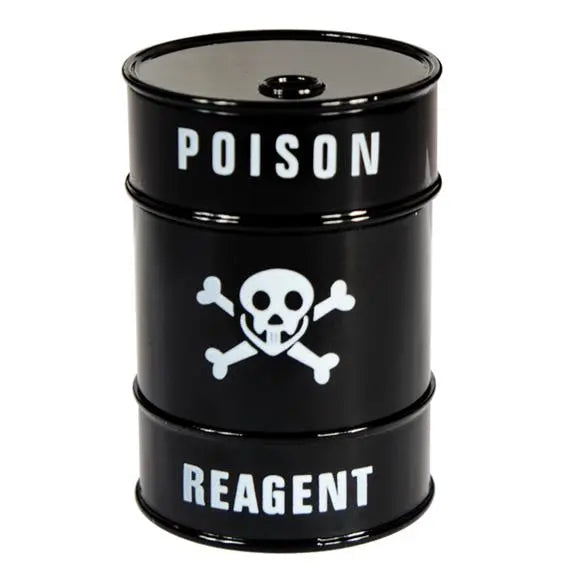 3-Piece Poison Tank Grinder