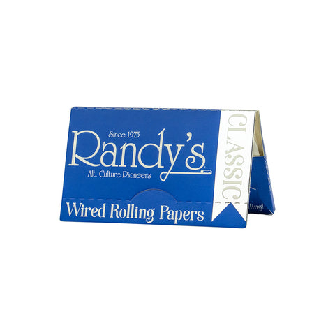 RANDY'S Classic Wired Rolling Papers