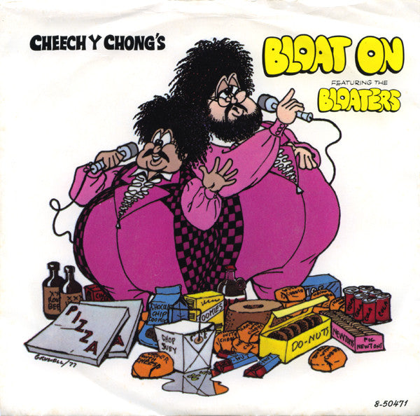 CHEECH & CHONG® Bloat On 12" Canteen Base Bong