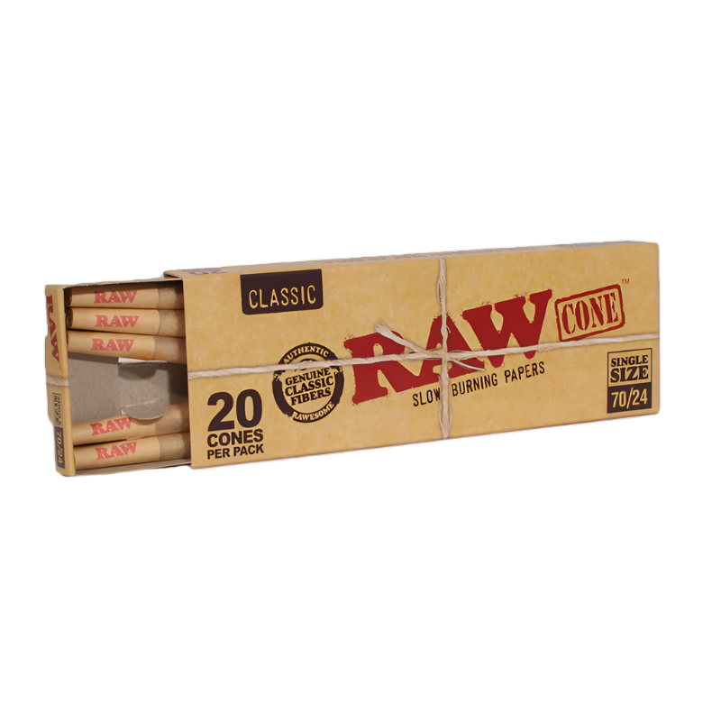RAW Single Size Cones 70/24mm