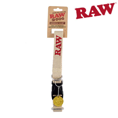RAW Dog Collar (3 sizes)