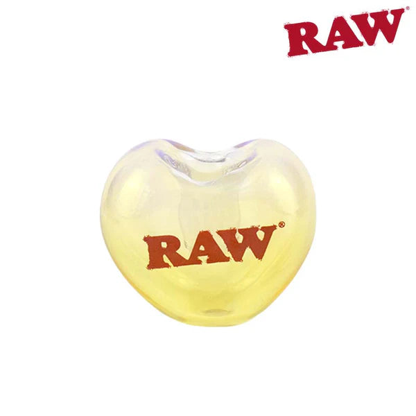 RAW Heart Of Glass Cone Holder (Limited Edition)