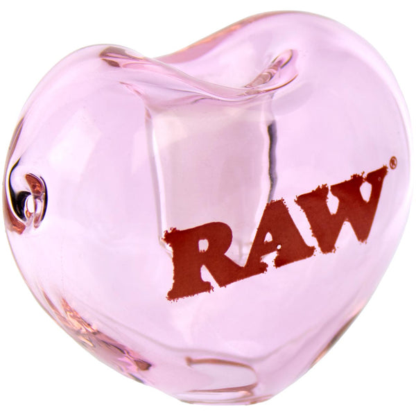 RAW Heart Of Glass Cone Holder (Limited Edition)