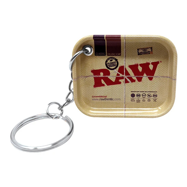 RAW Tiny Tray Keychain