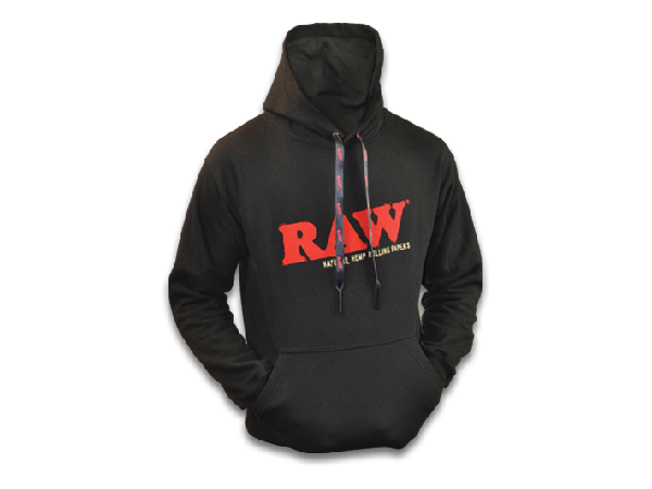 RAW Pullover Poker Hoodie