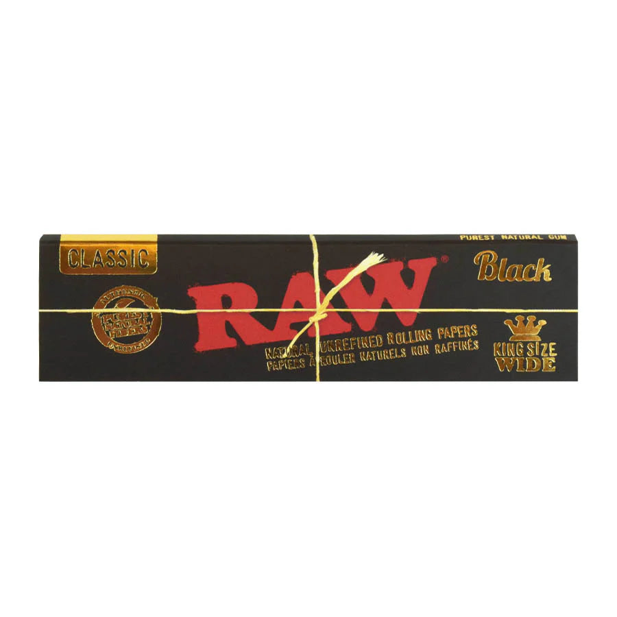 RAW Black Classic New Wide Size (King Size Wide)