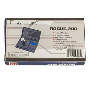 FUZION Professional Digital Pocket Scale ROGUE-200 (200g x 0.01g)