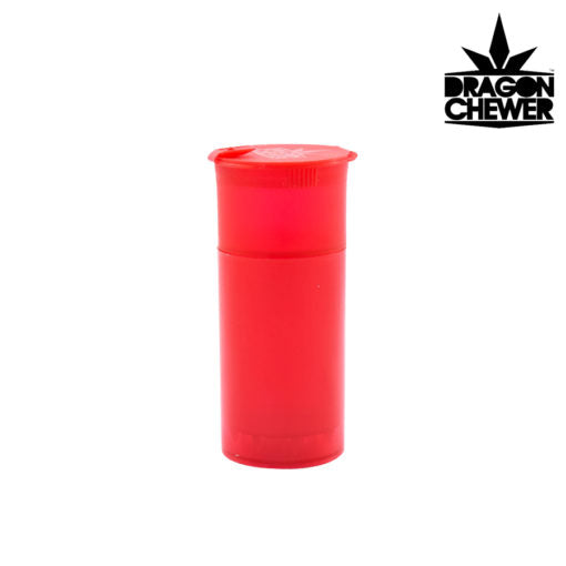 DRAGON CHEWER 2-Piece Plastic Grinder With Storage