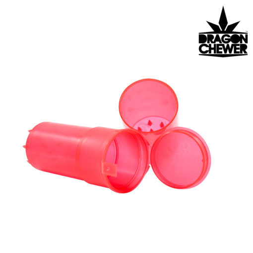 DRAGON CHEWER 2-Piece Plastic Grinder With Storage