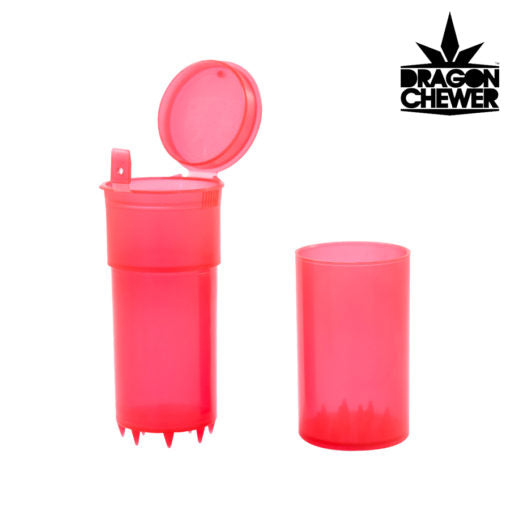 DRAGON CHEWER 2-Piece Plastic Grinder With Storage