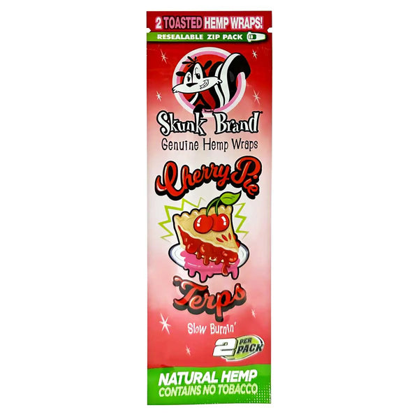 SKUNK BRAND Flavoured Natural Hemp Wraps