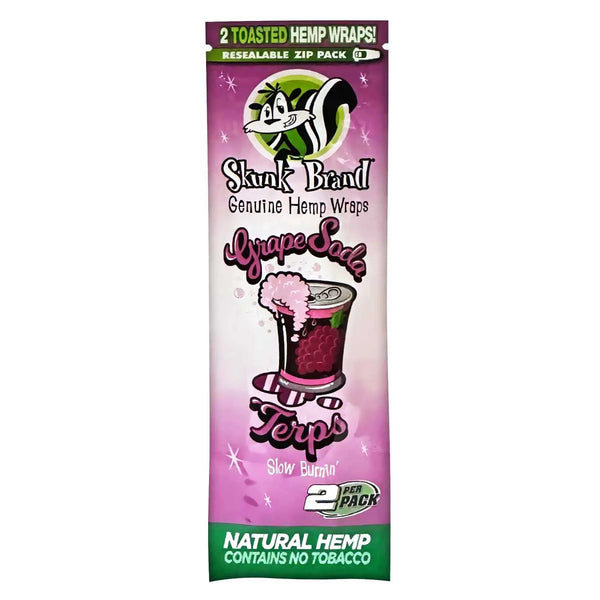 SKUNK BRAND Flavoured Natural Hemp Wraps