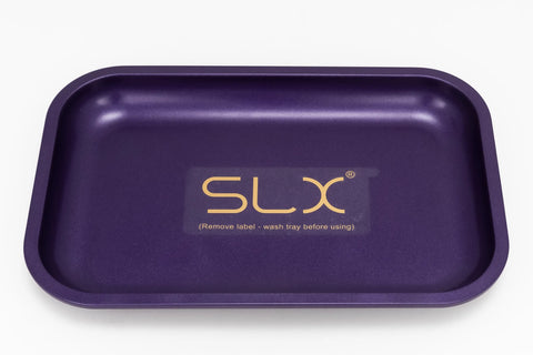 SLX Large Non-Slip Rolling Tray w/ Magnet Cover