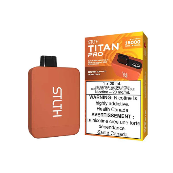 STLTH TITAN PRO (15k Puffs)