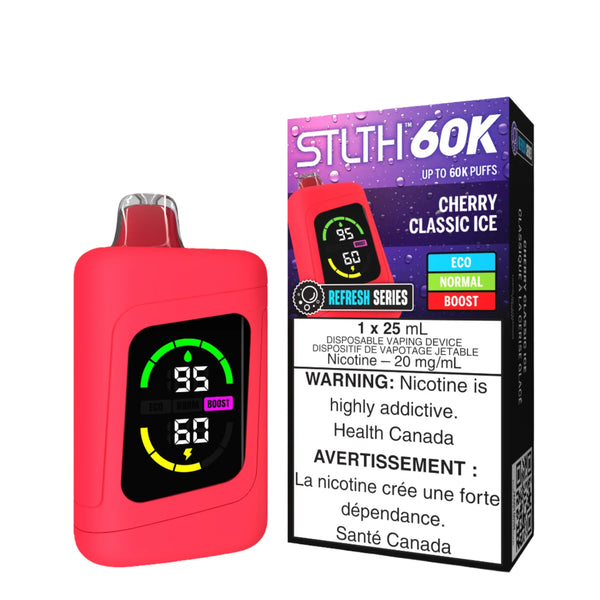 STLTH 60K Disposable Vape
