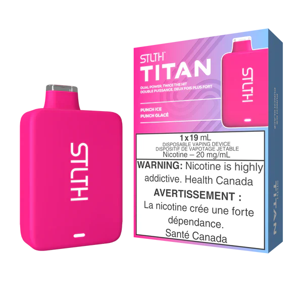 STLTH TITAN (10k Puffs)