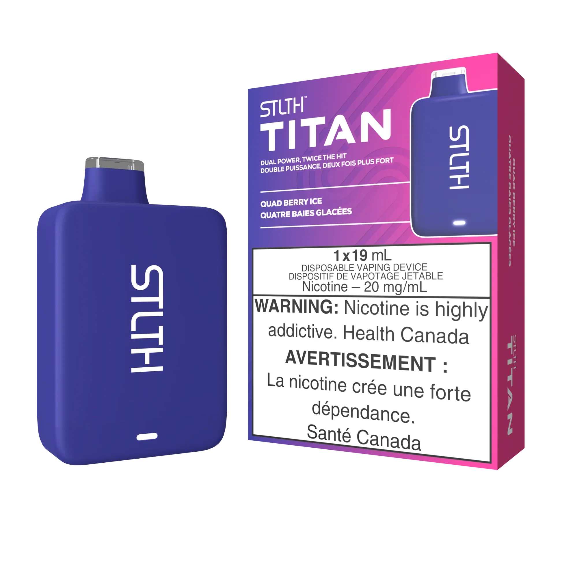 STLTH TITAN (10k Puffs)