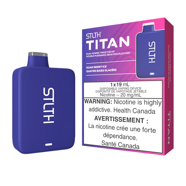 STLTH TITAN (10k Puffs)