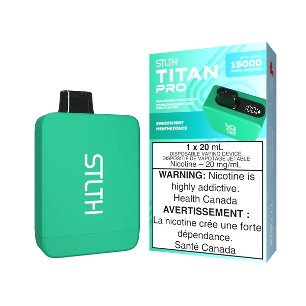 STLTH TITAN PRO (15k Puffs)