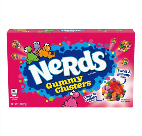 Nerds Gummy Rainbow Clusters