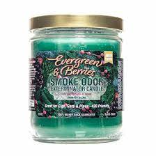 SMOKE ODOUR Eliminator Candles