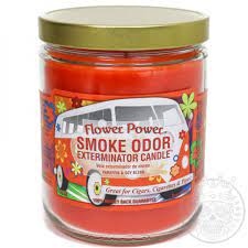 SMOKE ODOUR Eliminator Candles