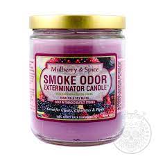 SMOKE ODOUR Eliminator Candles