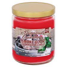 SMOKE ODOUR Eliminator Candles