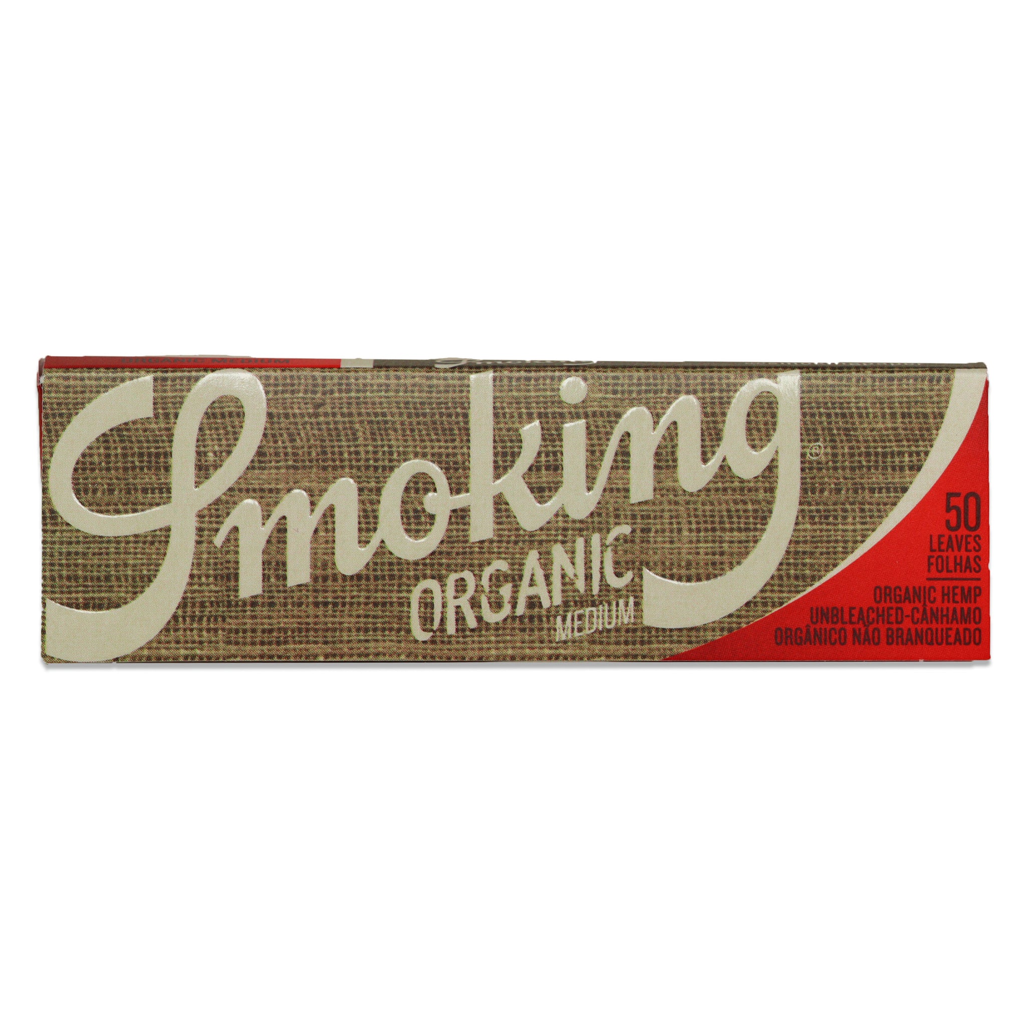 SMOKING Organic Medium Papers (1 1/4)
