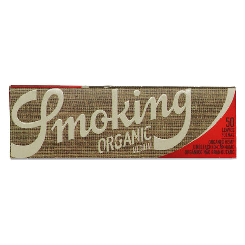 SMOKING Organic Medium Papers (1 1/4)