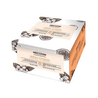RELAXUS Aromatherapy Soy Wax Candles - No CBD | Neroli Essence