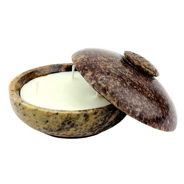 RELAXUS Aromatherapy Soy Wax Candles - No CBD | Neroli Essence