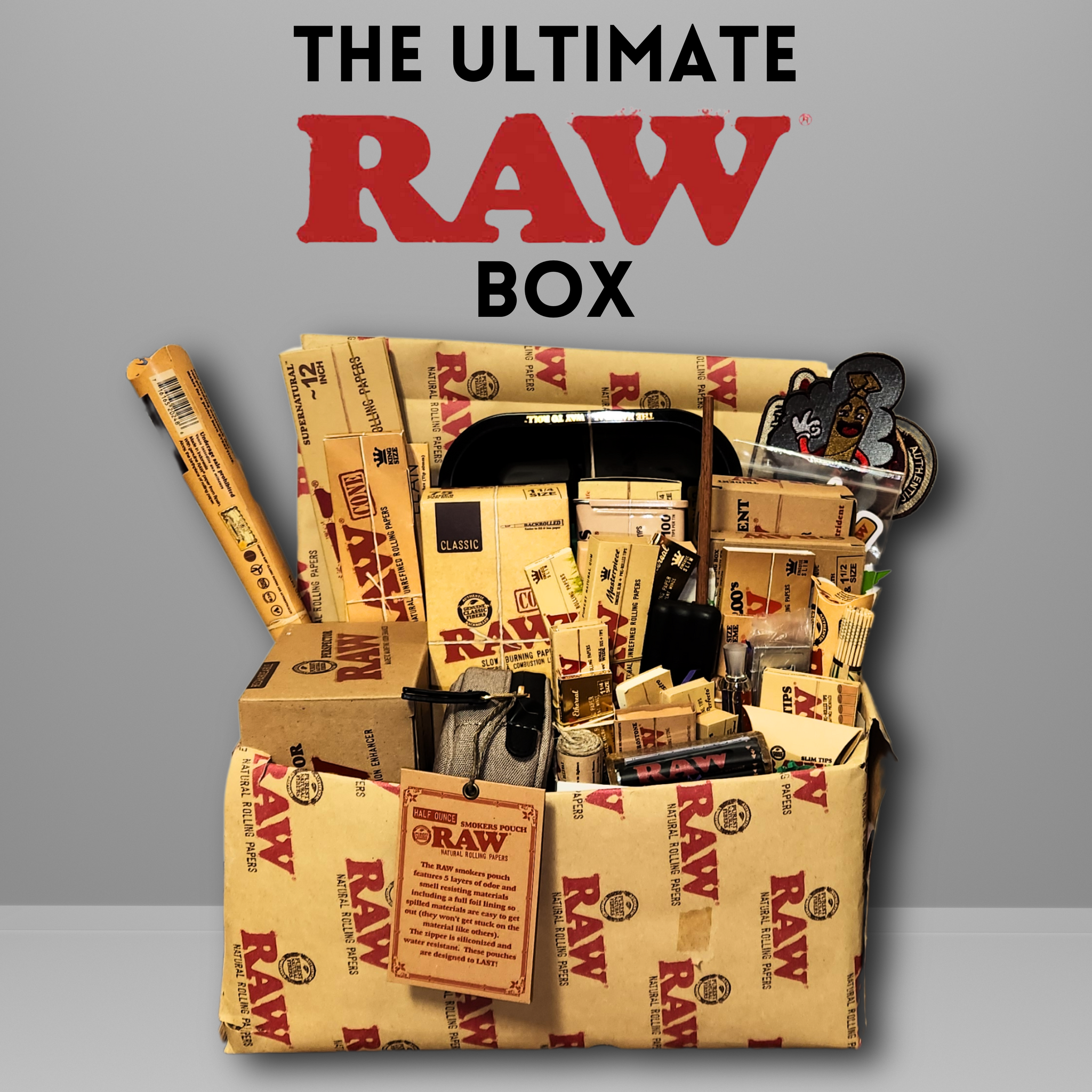 The ULTIMATE RAW Box