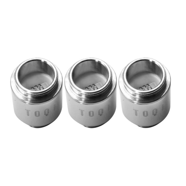 TOQI 510 Quartz Tank 3-Pack (SALE)