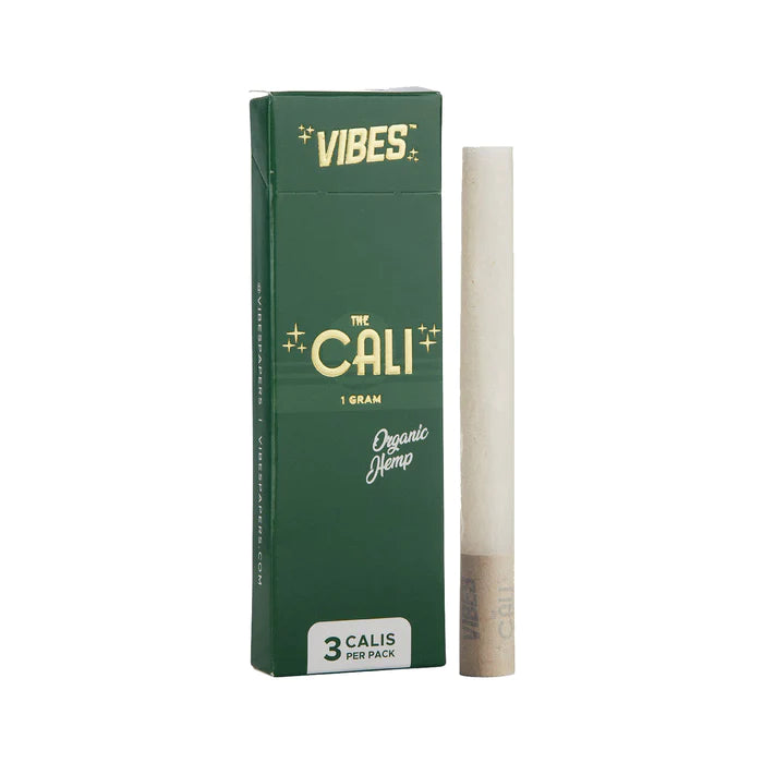 THE CALI Vibes 1 Gram King Size Pre Rolls 3-Pack