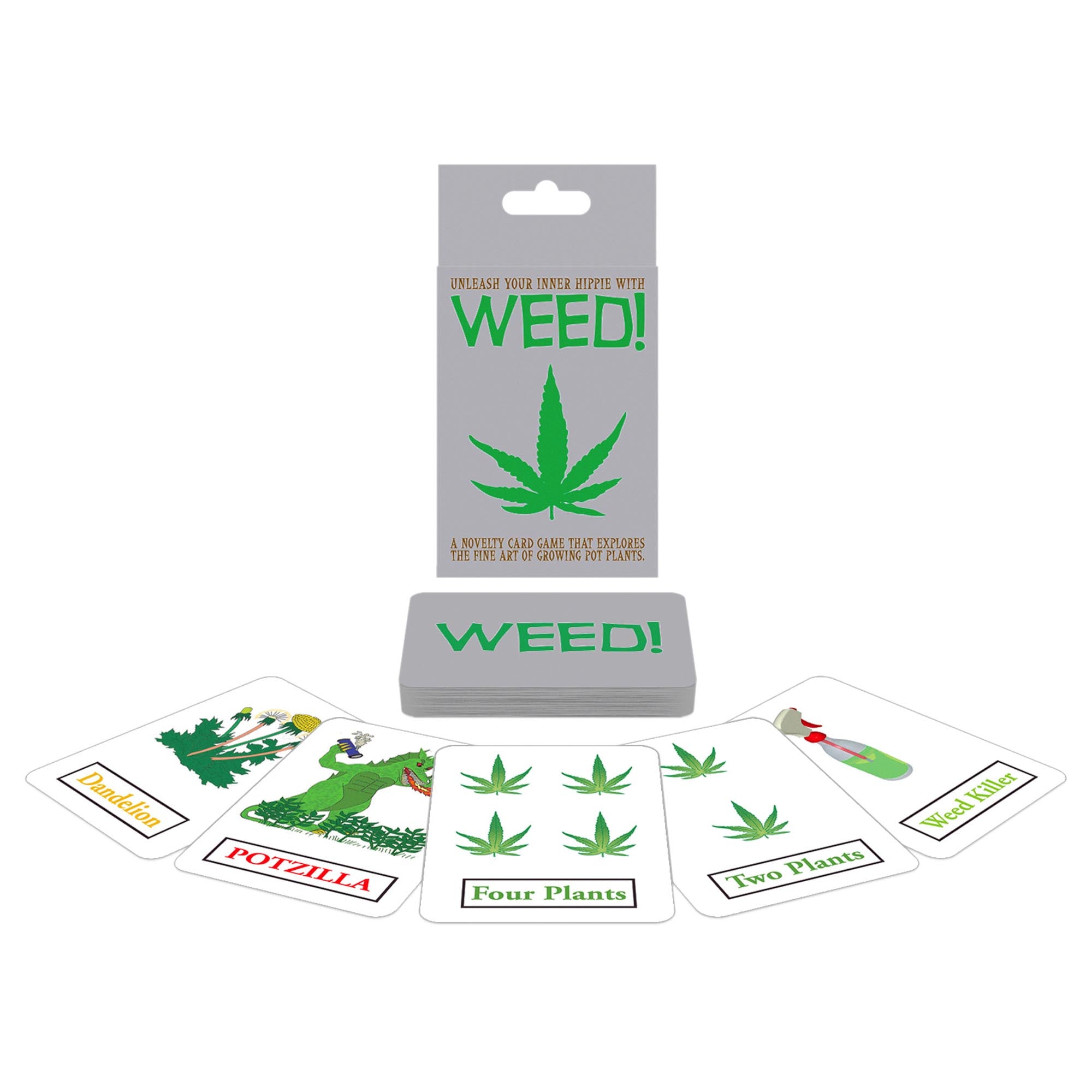 Deluxe Weed: The Card Game! (Double or Single Deck)