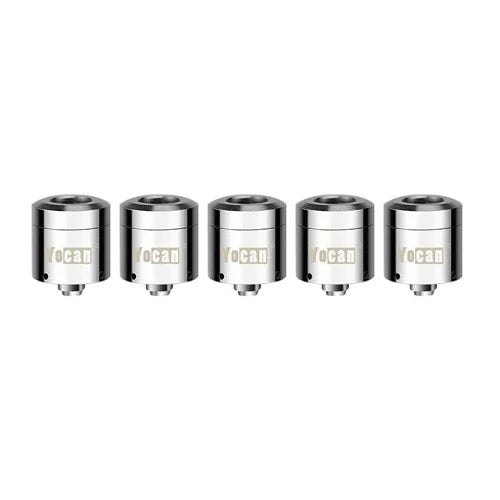 YOCAN Loaded Quad Quartz Coils 5-Pack