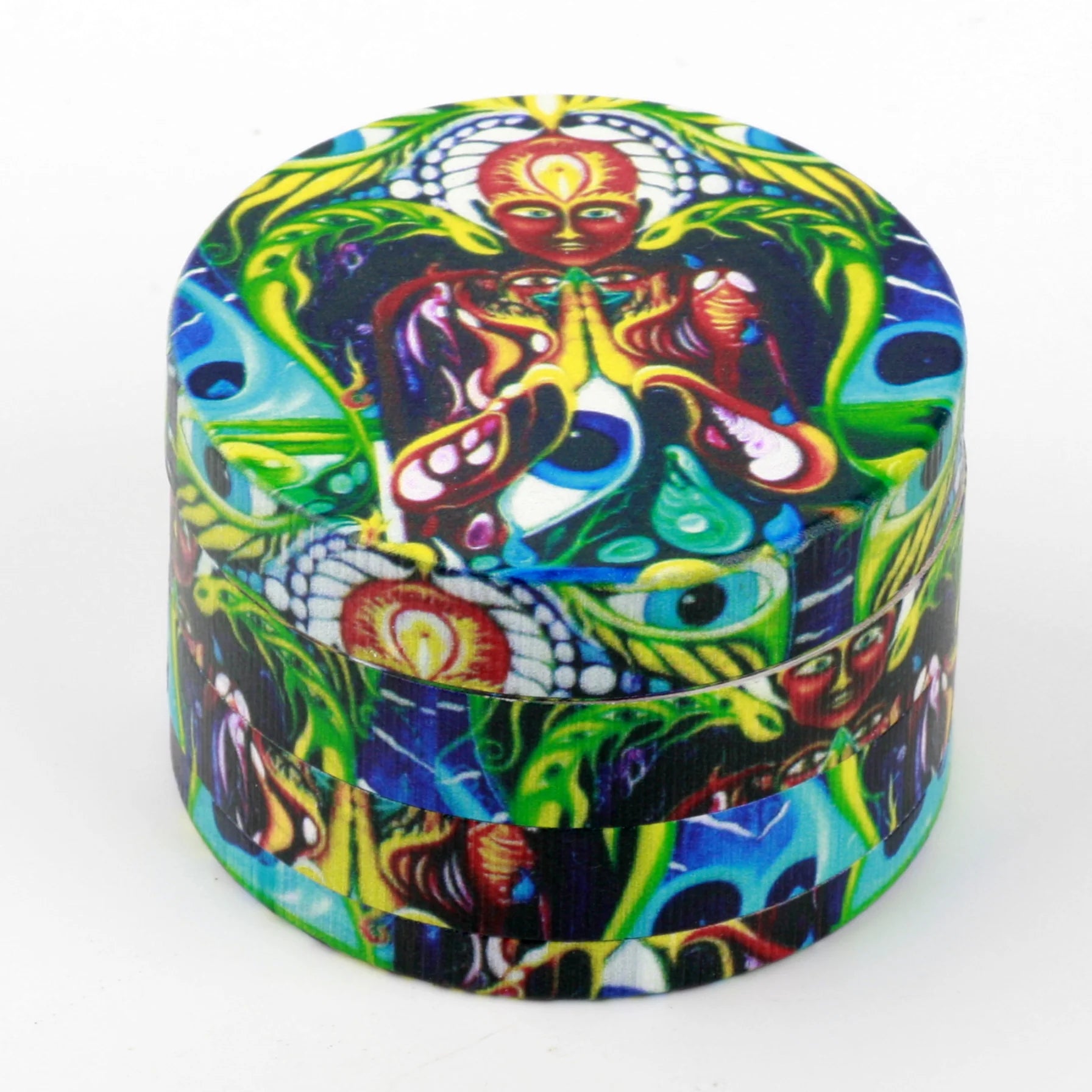 4-Piece Alien Design 2" Grinder