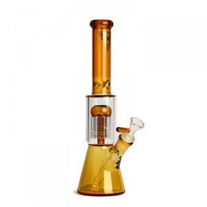 RED EYE GLASS® 11" Dual Chamber Beaker Tube