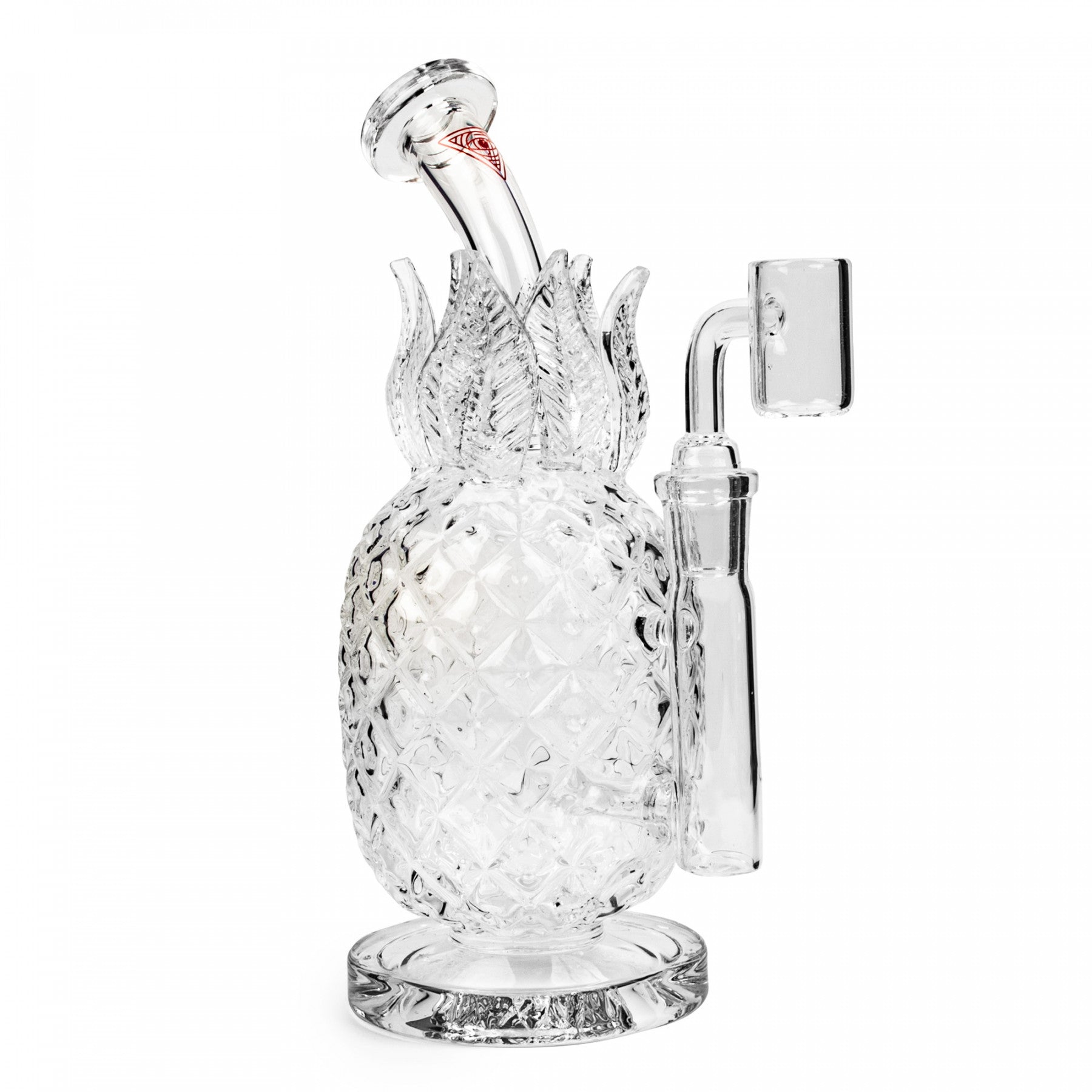 RED EYE GLASS® 8.5" Pineapple Concentrate Rig