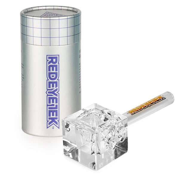 RED EYE TEK®  4.5" Infinity Bowl Hand Pipe