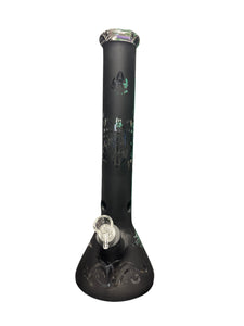 BLACK SPIDER 16" 7mm Beaker Bong