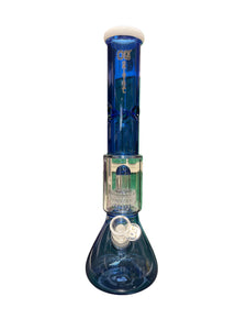 OG ORIGINAL 15.5" 5mm Double Perc Beaker Bong