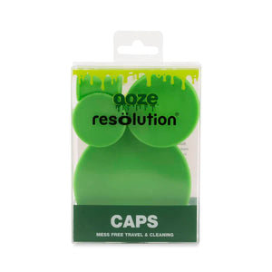 OOZE Resolution Res Bong Caps