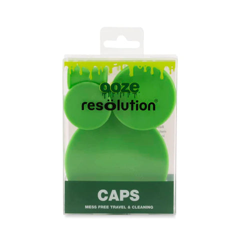 OOZE Resolution Res Bong Caps