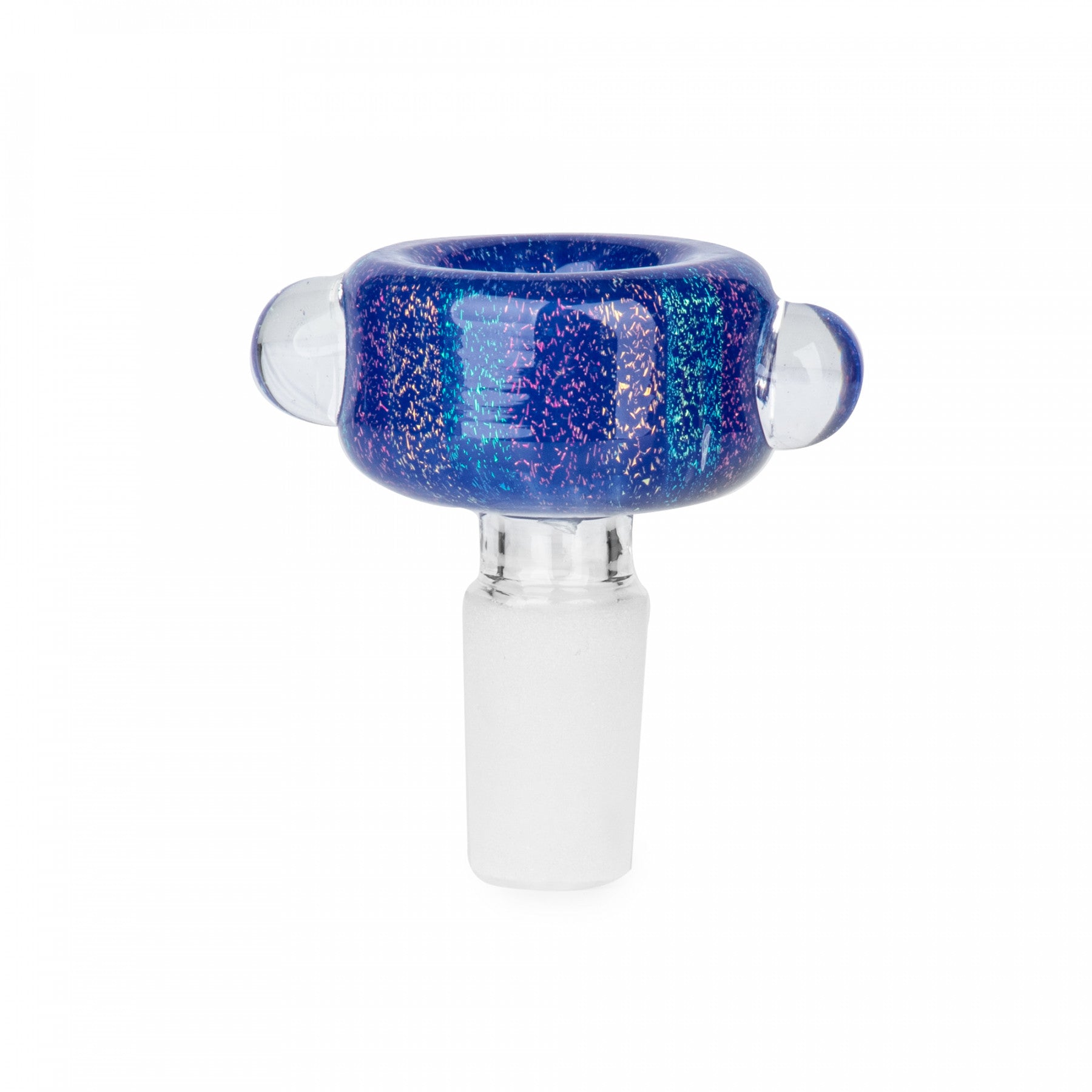 RED EYE GLASS 14mm Glimmer Push Bowl Pull-Out Blue