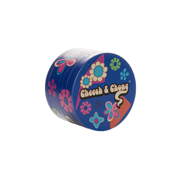 CHEECH AND CHONG 2.5in 4-PIECE GRINDER