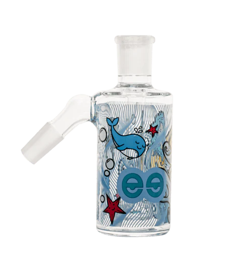 CHEECH 14mm Mermaid Ash Catcher (45 Degree)