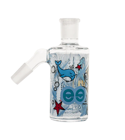 CHEECH 14mm Mermaid Ash Catcher (45 Degree)